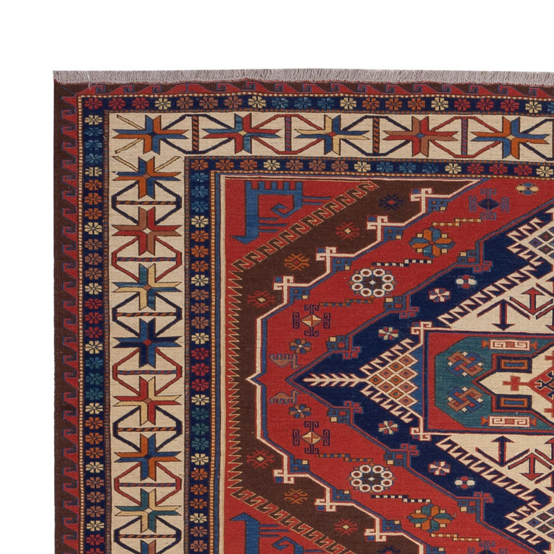 Kilim afegão Tapete 282x204cm