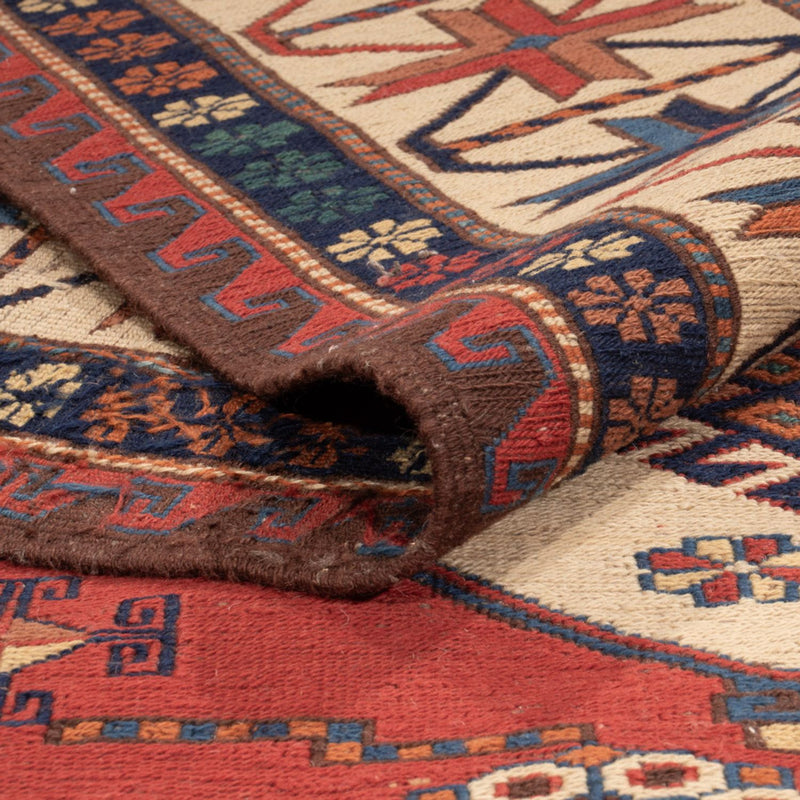 Kilim afegão Tapete 282x204cm