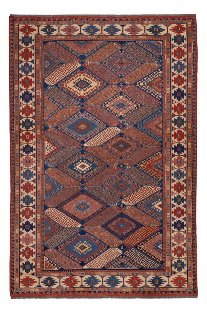 Kilim afegão Tapete 285x192cm