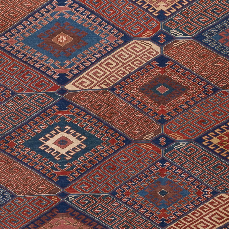 Kilim afegão Tapete 285x192cm