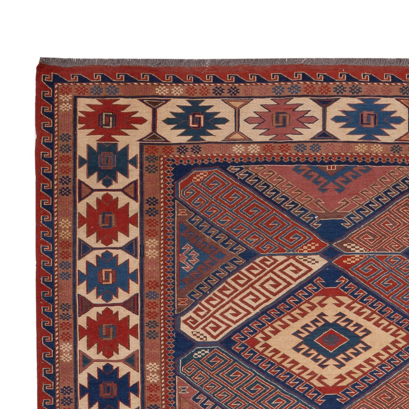 Kilim afegão Tapete 285x192cm