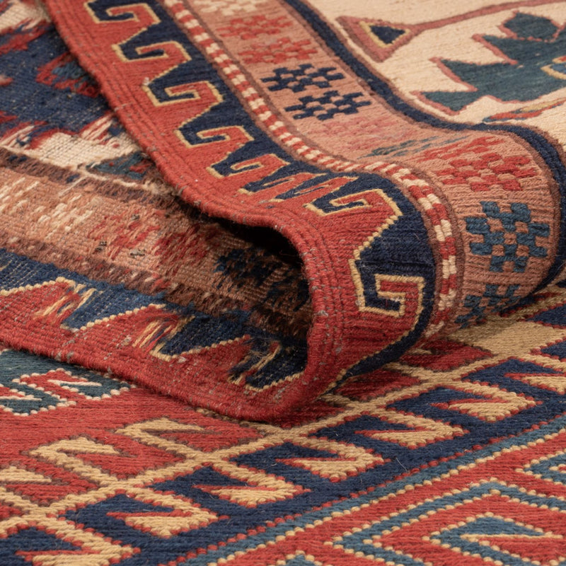 Kilim afegão Tapete 285x192cm