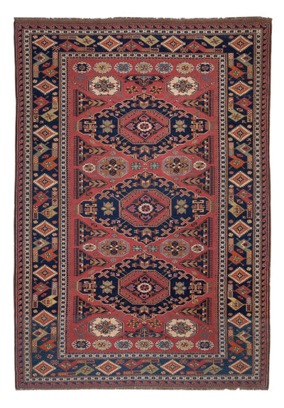 Kilim afegão Tapete 210x297cm