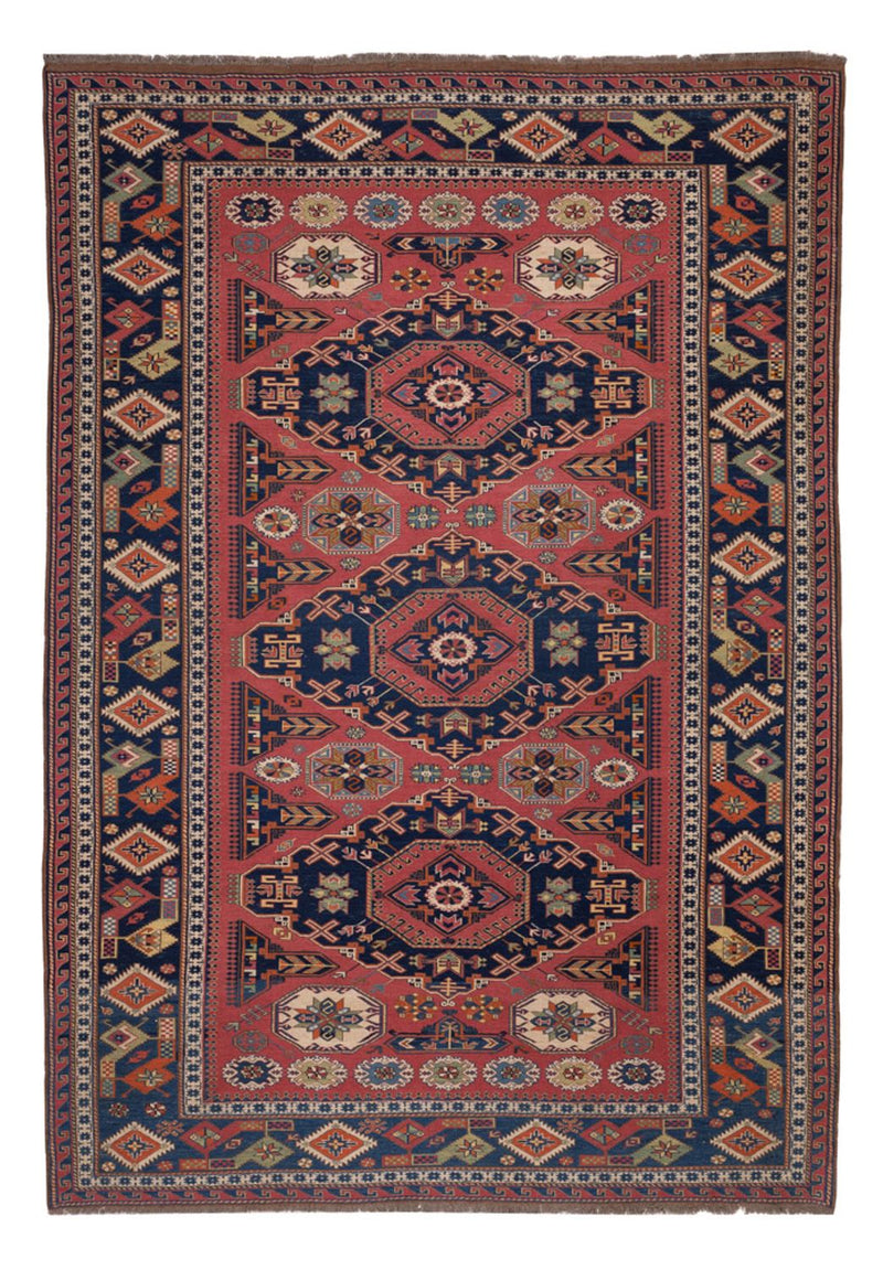 Kilim afegão Tapete 297x210cm