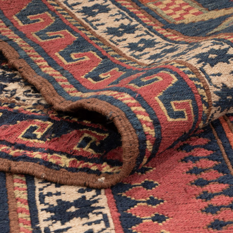 Kilim afegão Tapete 297x210cm