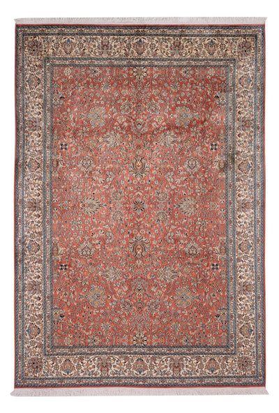 Seda da Caxemira Tapete 184x268cm - Tapete Oriental