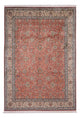 Seda da Caxemira Tapete 268x184cm - Tapete Oriental