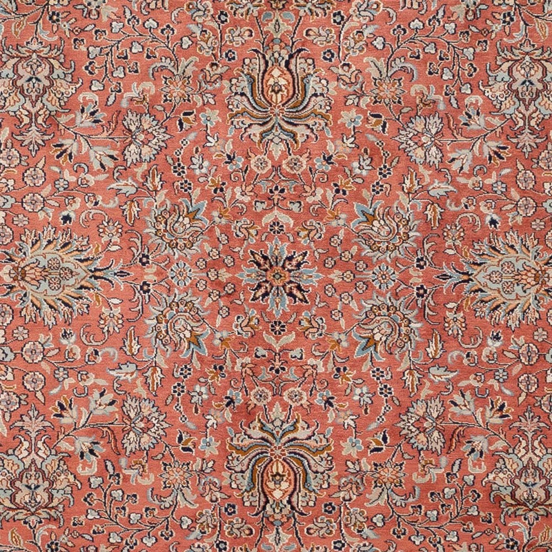 Seda da Caxemira Tapete 268x184cm - Tapete Oriental
