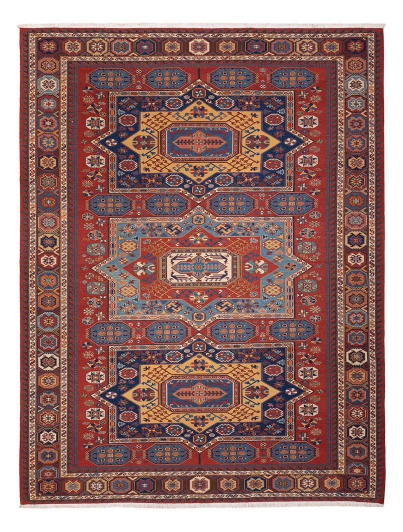 Kilim afegão Tapete 329x256cm