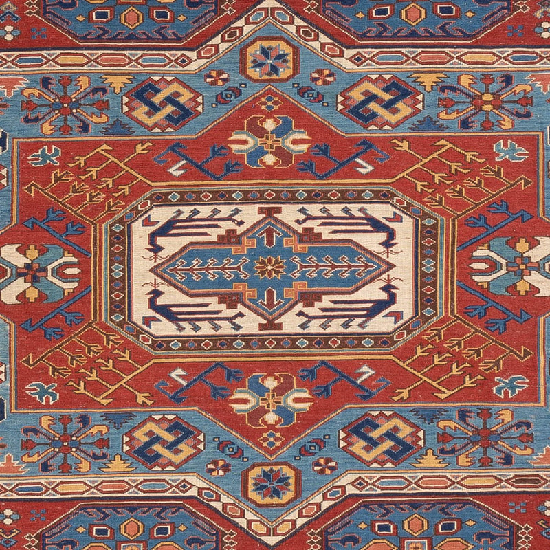 Kilim afegão Tapete 329x256cm
