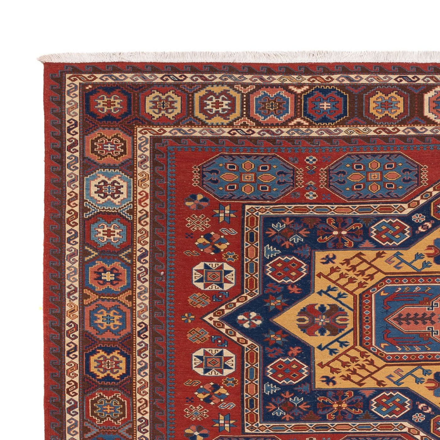 Kilim afegão Tapete 329x256cm