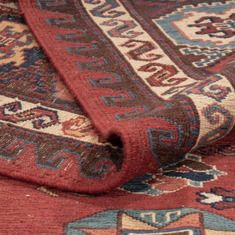Kilim afegão Tapete 329x256cm