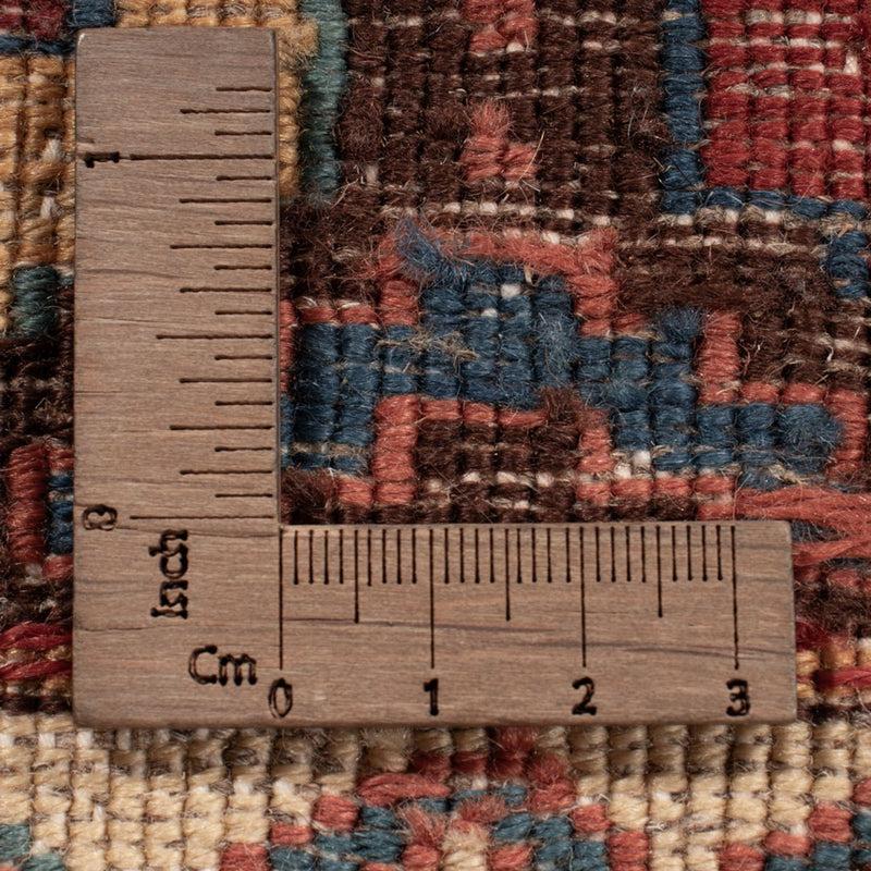 Kilim afegão Tapete 329x256cm