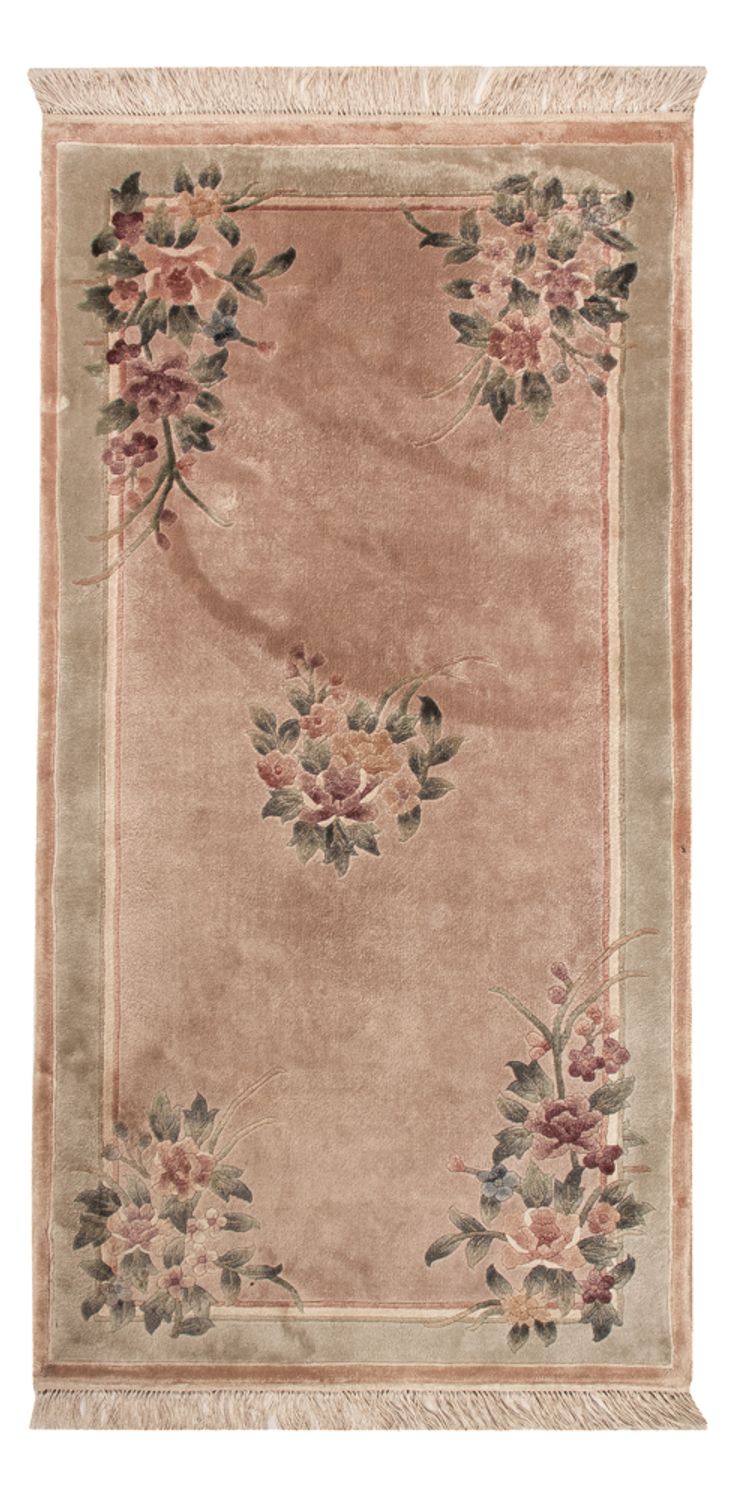 Seda chinesa Tapete 135x70cm - Tapete Oriental
