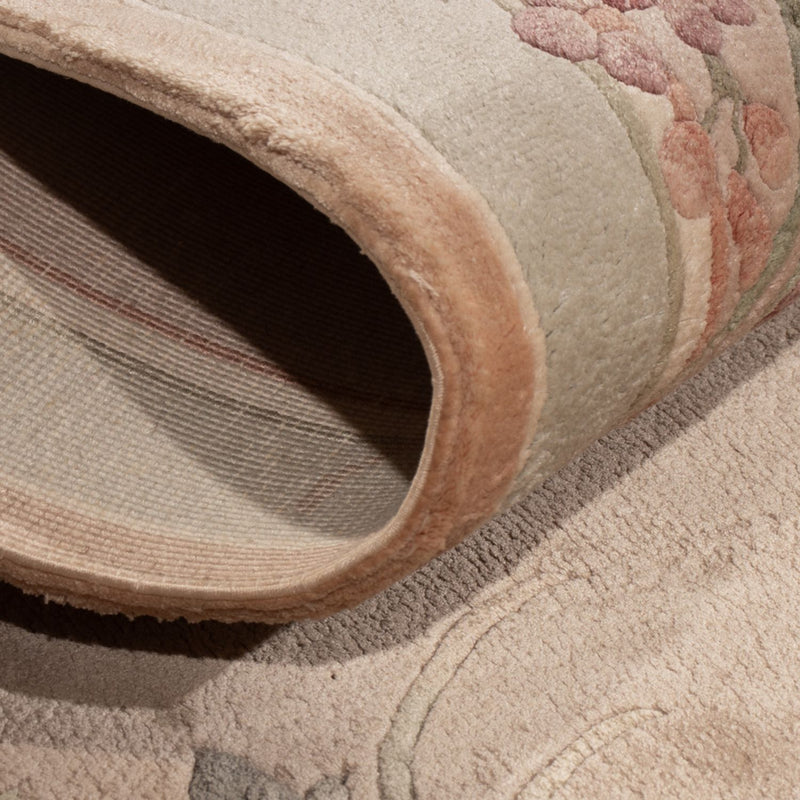 Seda chinesa Tapete 135x70cm - Tapete Oriental