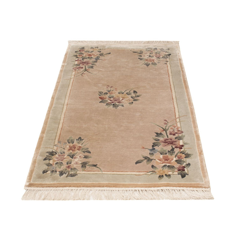 Seda chinesa Tapete 135x70cm - Tapete Oriental