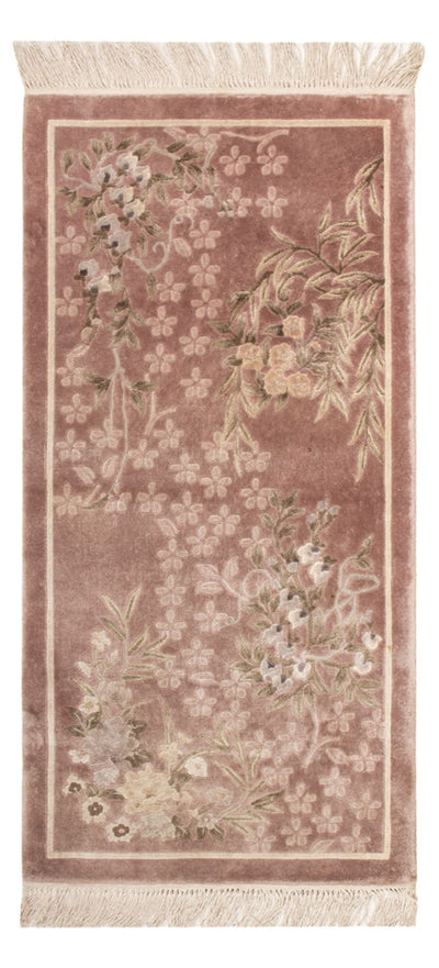 Seda chinesa Tapete 62x123cm - Tapete Oriental