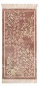 Seda chinesa Tapete 123x62cm - Tapete Oriental