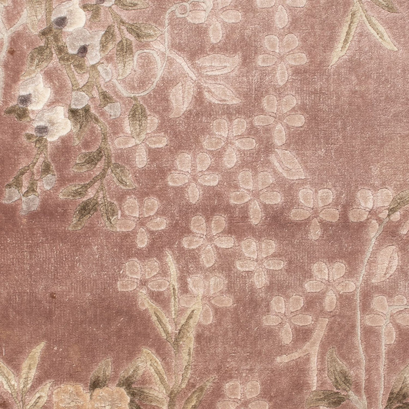 Seda chinesa Tapete 123x62cm - Tapete Oriental