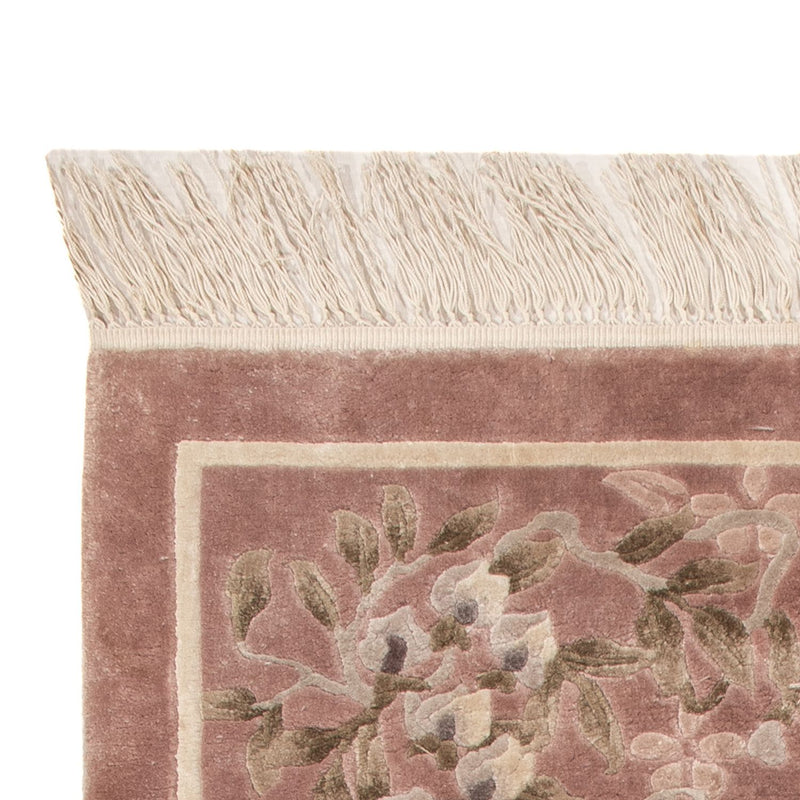 Seda chinesa Tapete 123x62cm - Tapete Oriental