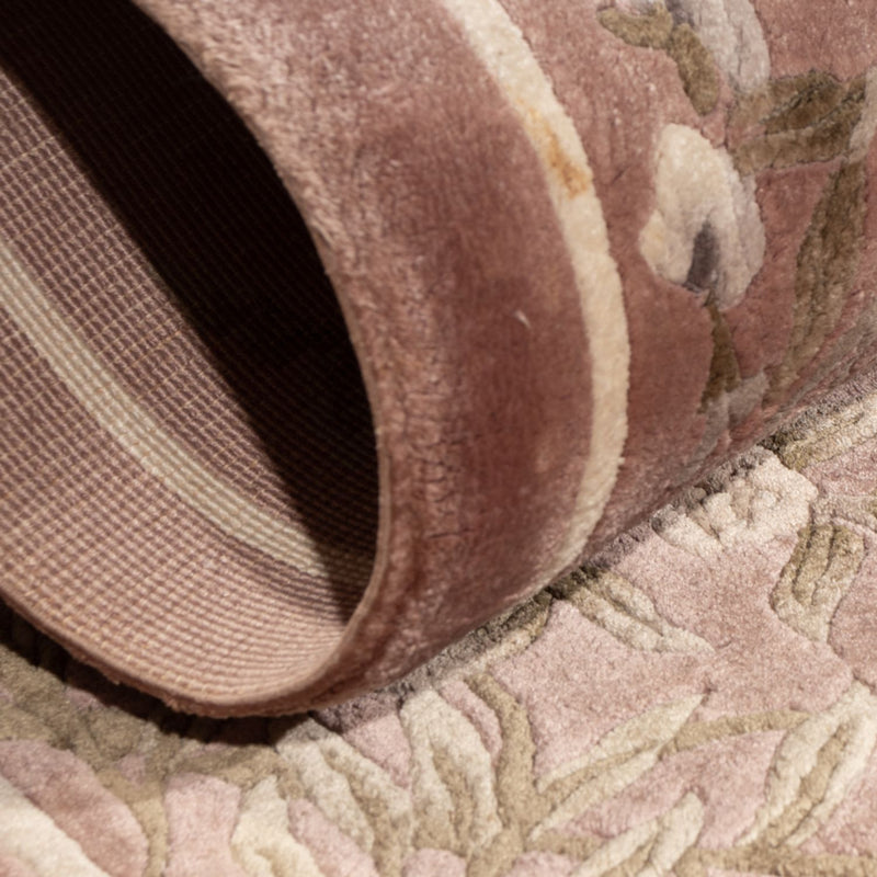 Seda chinesa Tapete 123x62cm - Tapete Oriental