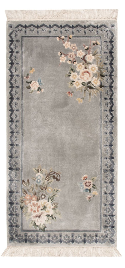 Seda chinesa Tapete 60x124cm - Tapete Oriental