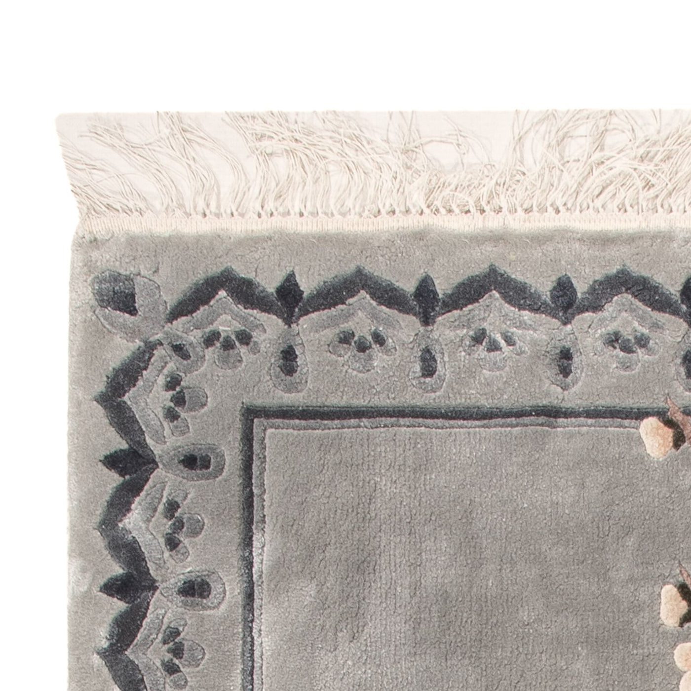 Seda chinesa Tapete 124x60cm - Tapete Oriental