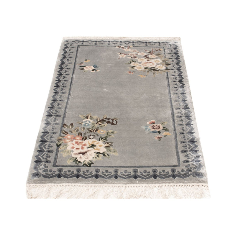 Seda chinesa Tapete 124x60cm - Tapete Oriental
