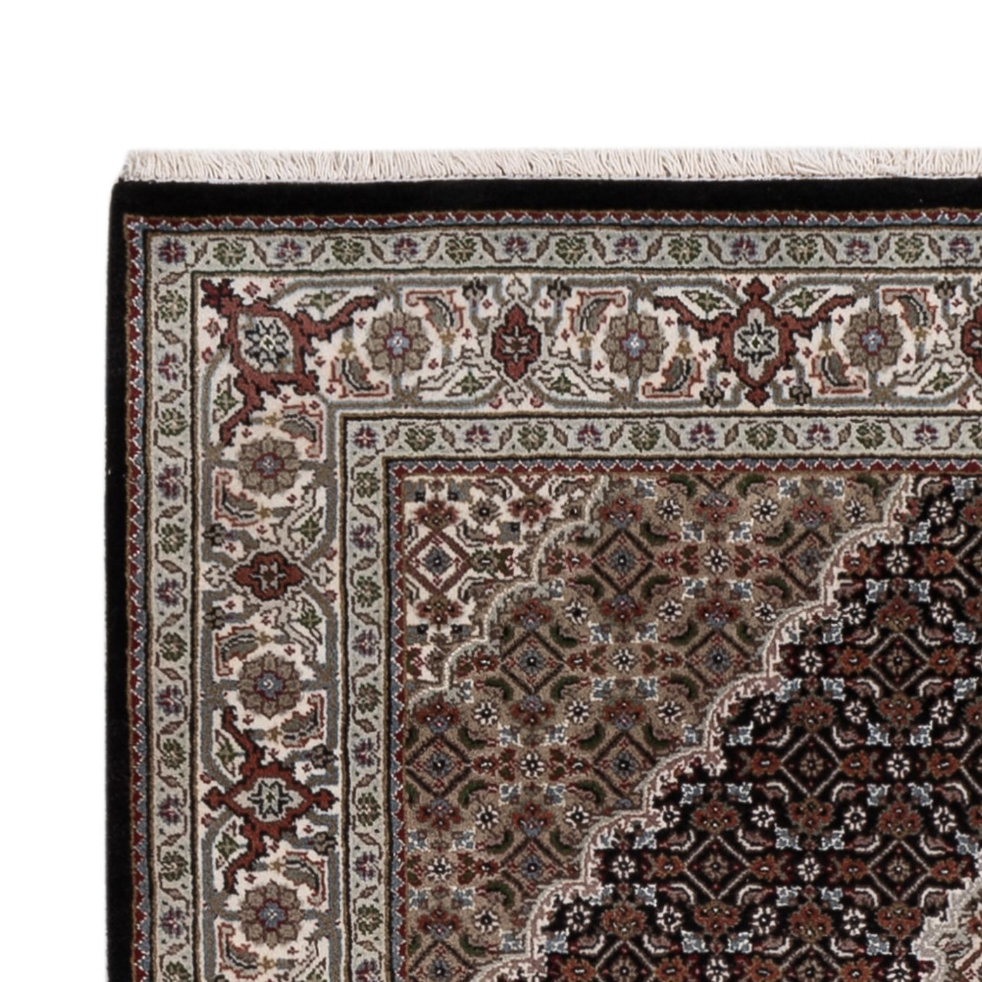 Tabriz Indo Tapete 187x124cm - Tapete Oriental