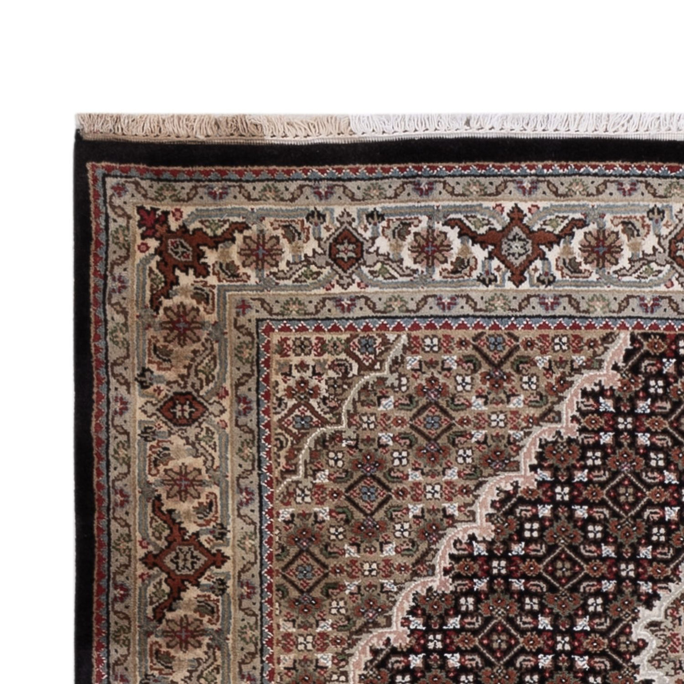 Tabriz Indo Tapete 184x127cm - Tapete Oriental