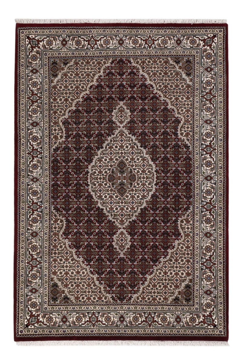 Tabriz Indo Tapete 186x124cm - Tapete Oriental
