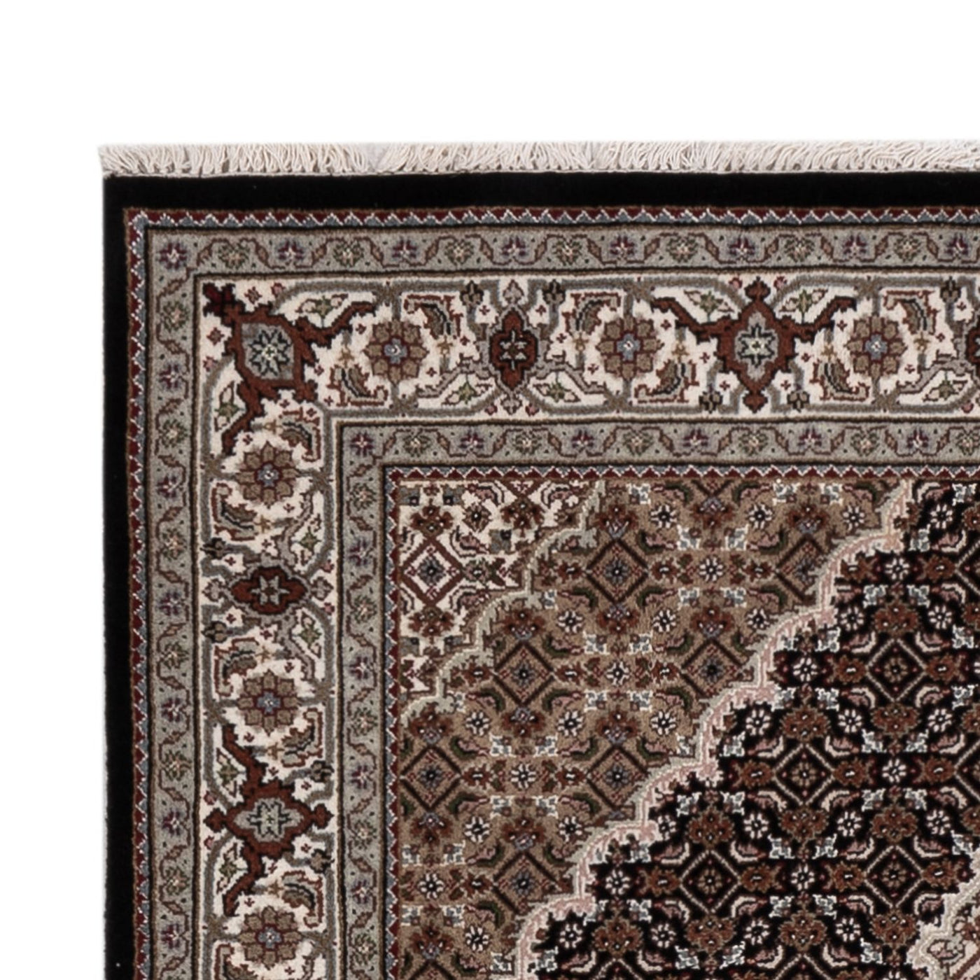 Tabriz Indo Tapete 184x124cm - Tapete Oriental