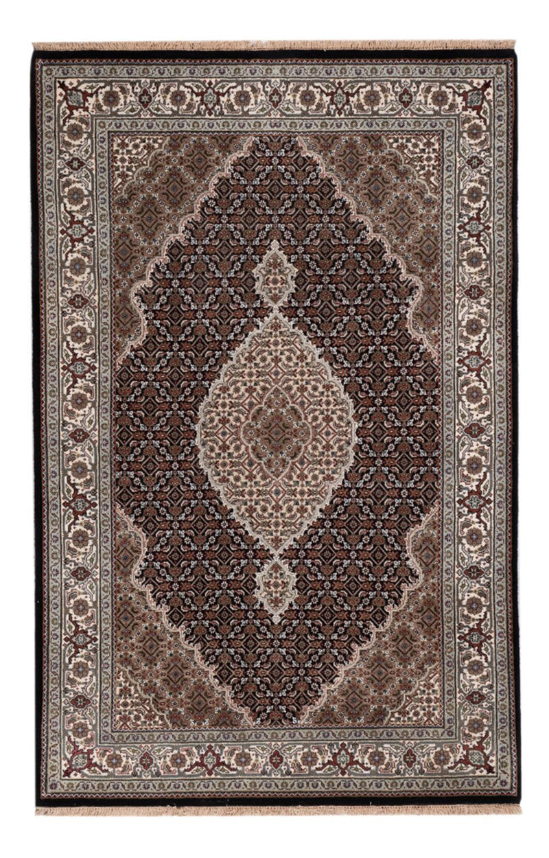 Tabriz Indo Tapete 188x123cm - Tapete Oriental