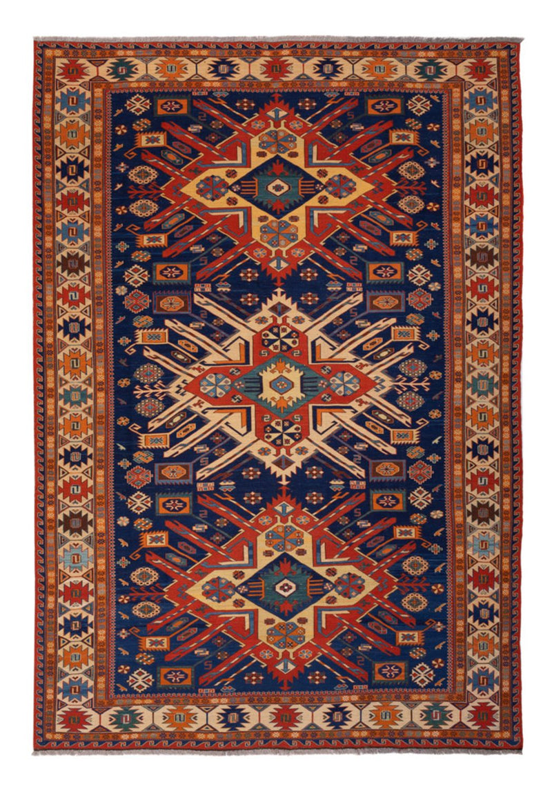 Kilim afegão Tapete 299x214cm