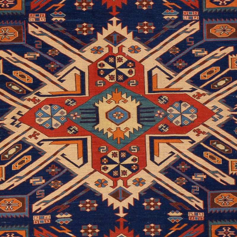 Kilim afegão Tapete 299x214cm