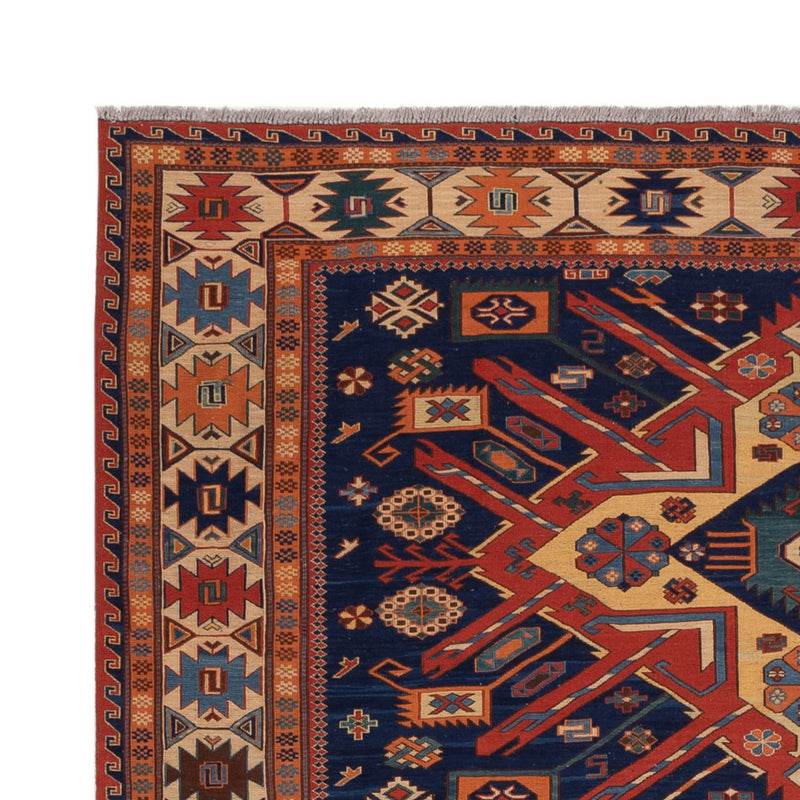 Kilim afegão Tapete 299x214cm