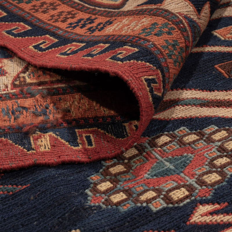 Kilim afegão Tapete 299x214cm