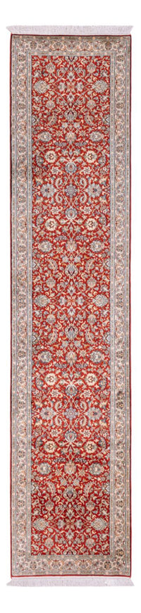 Seda da Caxemira Tapete 363x79cm - Tapete Oriental – product image