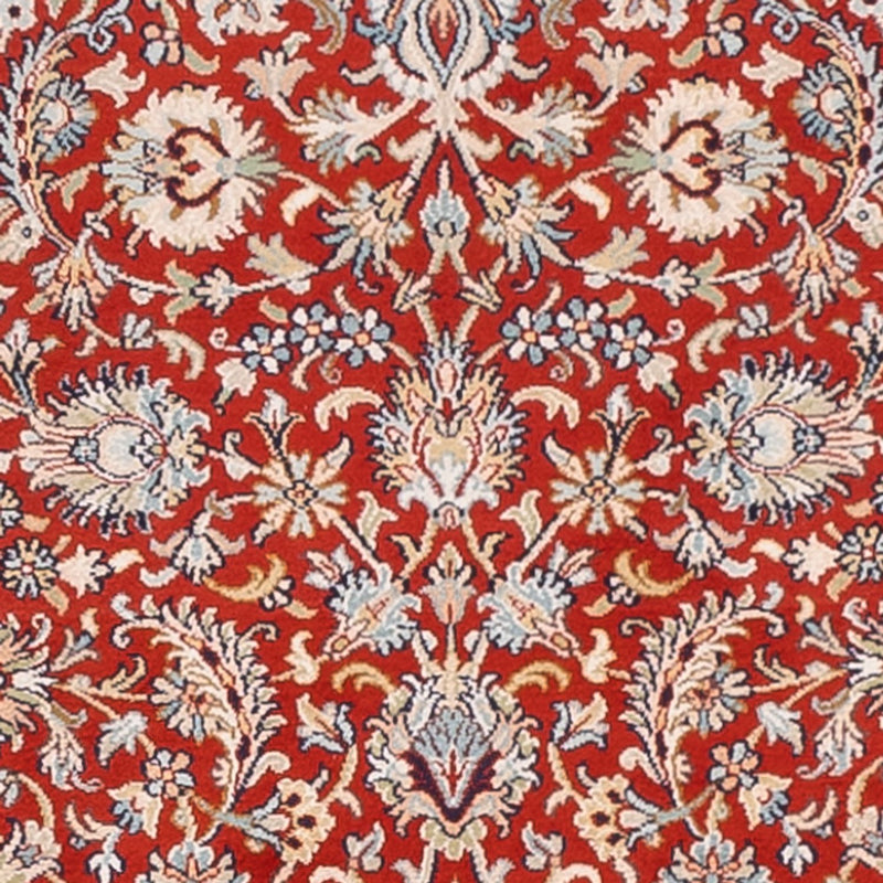 Seda da Caxemira Tapete 363x79cm - Tapete Oriental