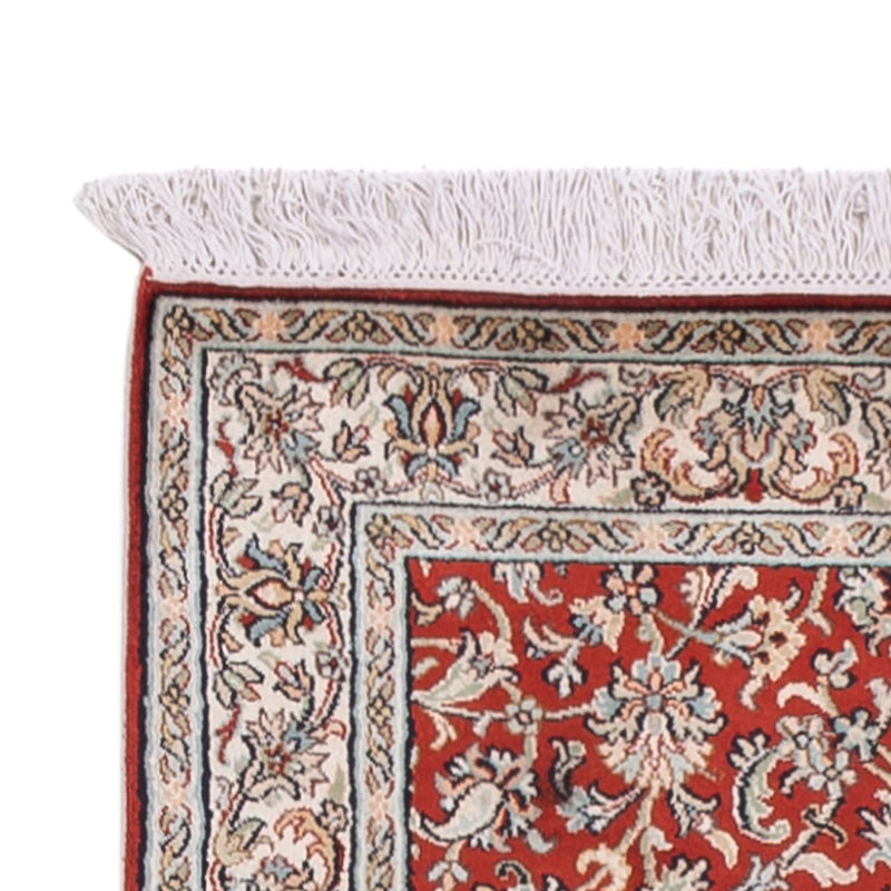 Seda da Caxemira Tapete 363x79cm - Tapete Oriental