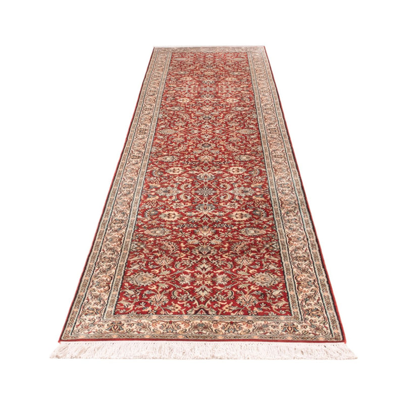 Seda da Caxemira Tapete 363x79cm - Tapete Oriental
