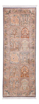 Seda da Caxemira Tapete 236x80cm - Tapete Oriental