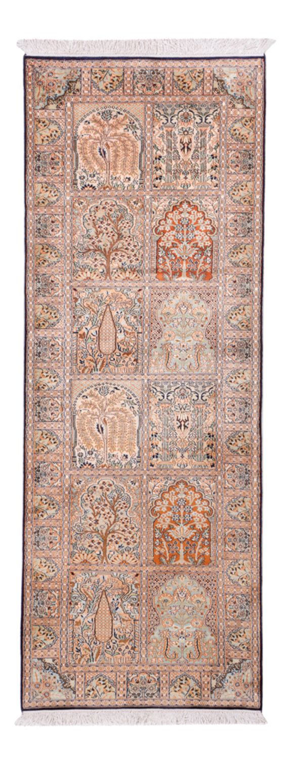 Seda da Caxemira Tapete 236x80cm - Tapete Oriental