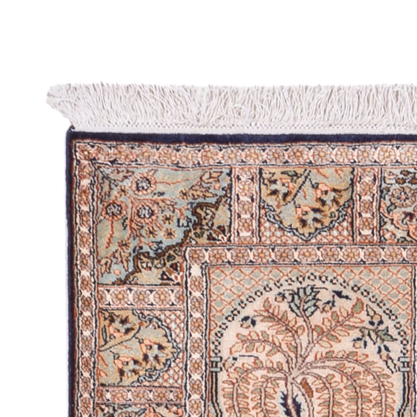 Seda da Caxemira Tapete 236x80cm - Tapete Oriental