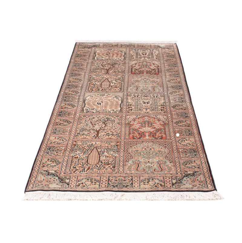 Seda da Caxemira Tapete 236x80cm - Tapete Oriental