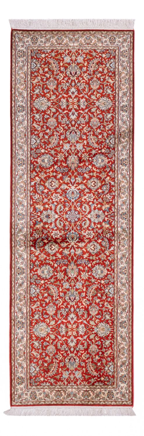 Seda da Caxemira Tapete 241x76cm - Tapete Oriental