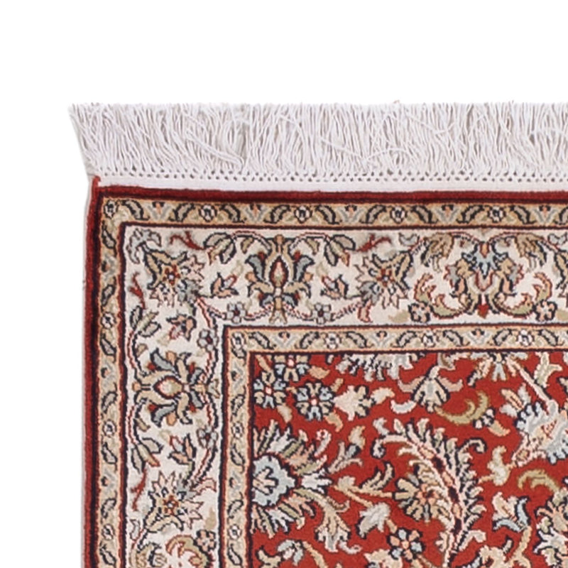 Seda da Caxemira Tapete 241x76cm - Tapete Oriental