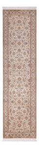 Seda da Caxemira Tapete 307x77cm - Tapete Oriental
