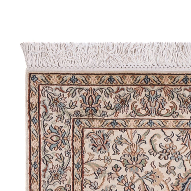 Seda da Caxemira Tapete 307x77cm - Tapete Oriental