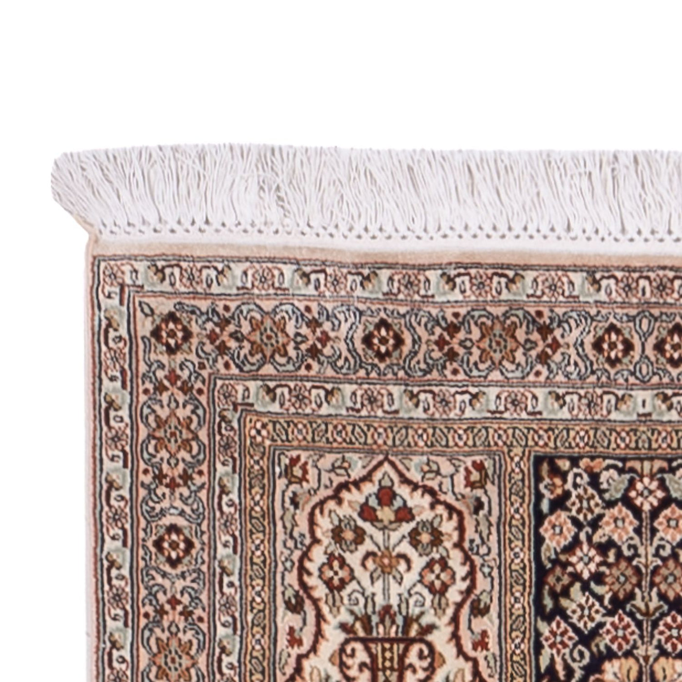 Seda da Caxemira Tapete 304x79cm - Tapete Oriental